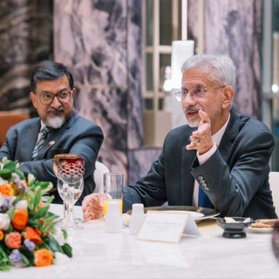 World News | Jaishankar Calls on Ethiopian PM Abiy Ahmed Ali, Conveys PM Modi’s Greetings