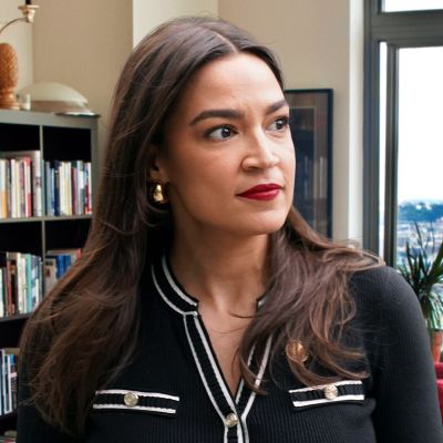 AOC Tidies Up In Case Federal Agents Stop By For Raid