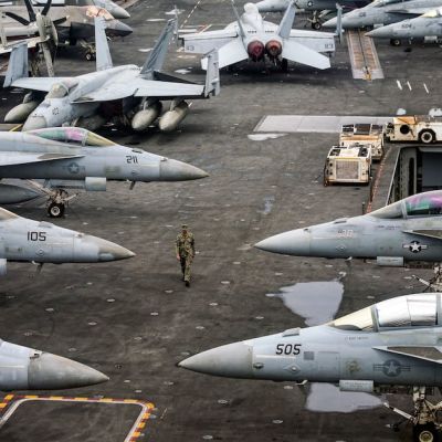 US aircraft carrier enters Caribbean as Trump pressures Cuba