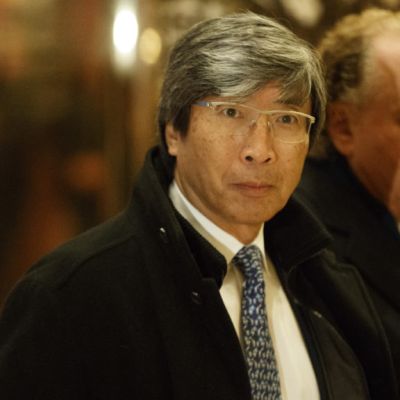 Biotech billionaire in talks with Trump about a senior health care role, sources say