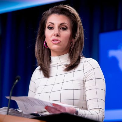 Trump appoints Ortagus as deputy Mideast envoy, but admits he’s not excited about it