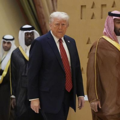 Trump's Middle East tour: Letters to the Editor -- May 15, 2025