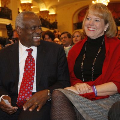 Liberal Media Scream: MSNBC regular cites Clarence Thomas’s white wife in racist rant – Washington Examiner