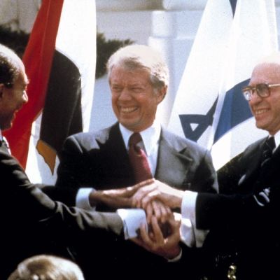 Egypt’s Sissi remembers Carter’s ‘significant role in’ 1978 Camp David Accords
