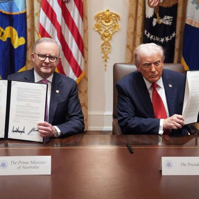 ‘Don’t like you either’: Trump’s awkward conversation with Australian envoy