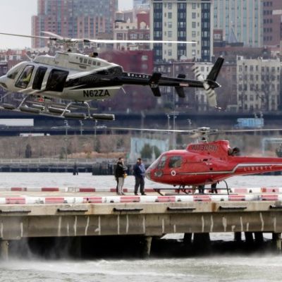 Readers sound off on Manhattan’s heliports, a CEO’s assassin and separation of church and state