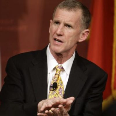Stanley McChrystal: ‘I’m voting for character. I’m voting for Kamala Harris’