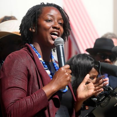 Progressive Angie Nixon discusses path forward against Sen. Ashley Moody