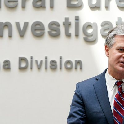 ‘Politically motivated’ FBI treated conservatives like domestic terrorists on Wray’s watch: whistleblower