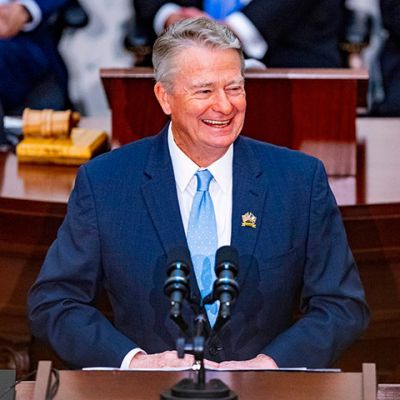 Gov. Brad Little Cheers Boise State Women’s Volleyball for Canceling Game Against Team with Trans Player