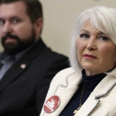 Trump says he’s just pardoning Tina Peters convicted in state court