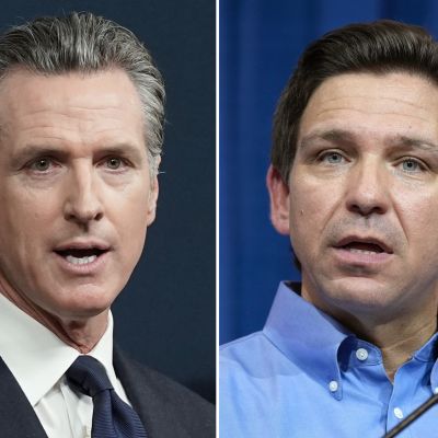 Gamblers on Betting Website Rank DeSantis’ Chances of Winning Presidency as Worse Than Newsom  —  Who Isn’t Even Running