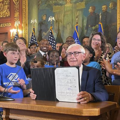 Democratic Governor Alters GOP-Passed Bill and Increases Education Funding For Next 400 Years