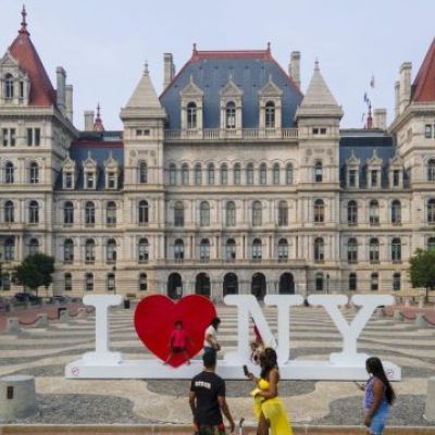 Democrats win New York state Senate race in Trump-friendly district