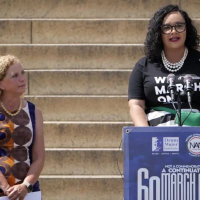 Nikema Williams steps down as Georgia Democratic Party chair