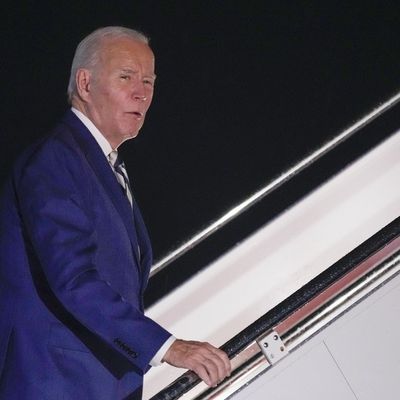 So Biden's a no-show on the New Hampshire primary ballot. What happens next?