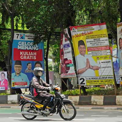 A kidney for votes: Candidates struggle with Indonesian election costs