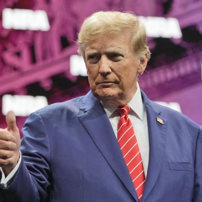 Trump implies he could serve a third term during speech to NRA supporters - Washington Examiner