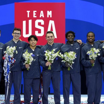 Fred Richard headlines a U.S. men’s gymnastics team that will head to Paris with a shot to medal – WTOP News
