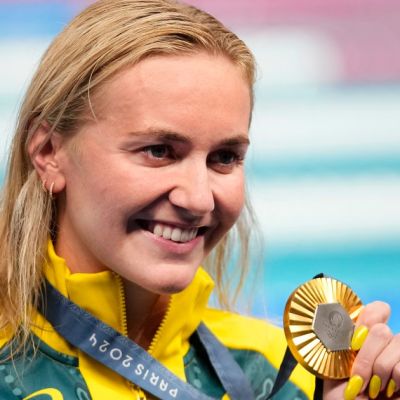 Four-time Olympic swimming champ Ariarne Titmus makes shock retirement call