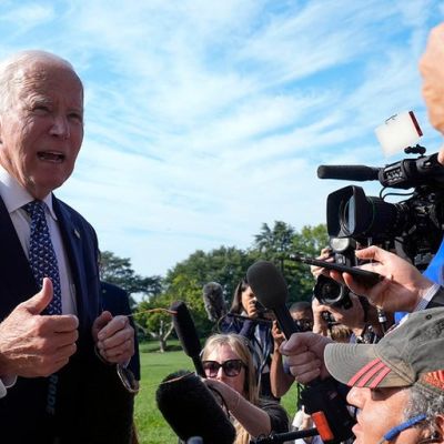 Biden jokes about being disappointed his ancestor wasn’t part of group that killed oppressive mine foremen