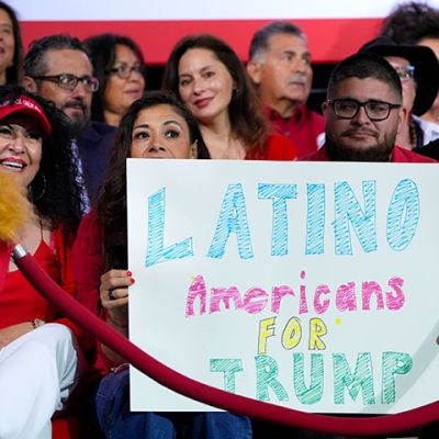 Poll: Democrats’ Edge with Latino Voters Declines as Election Looms