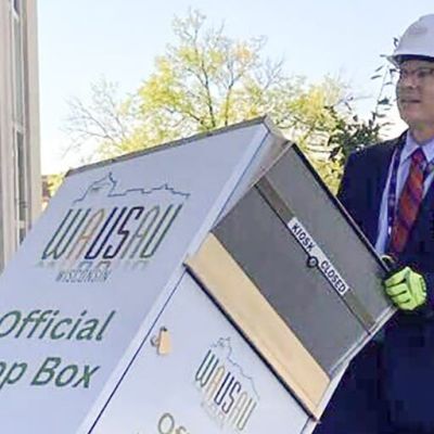 Wisconsin DA investigating mayor’s removal of absentee ballot drop box
