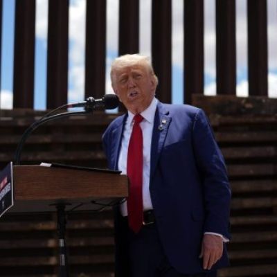 Trump authorizes military use of public land along southern border