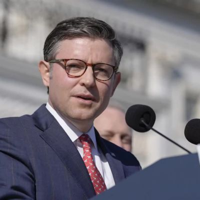 Freedom Caucus chairman says Speaker Johnson should be challenged