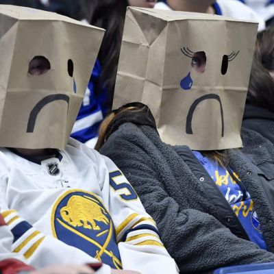 The Buffalo Sabres are testing the limit of how much suffering a fan base can handle