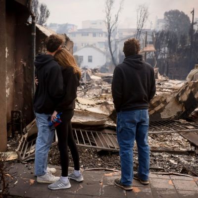 Focus Turns to Rebuilding in Los Angeles