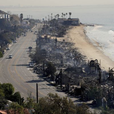 Beaches from Malibu to Santa Monica closed indefinitely due to LA fire debris