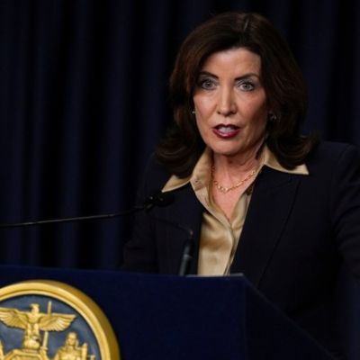 Gov. Kathy Hochul endorses Zohran Mamdani for New York City mayor