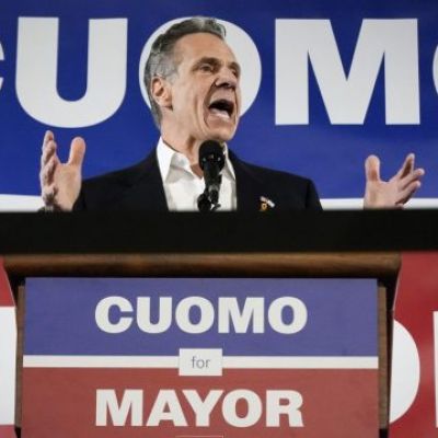 Cuomo holds wide lead in New York City mayor’s race: Poll
