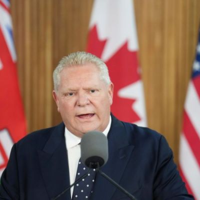 Ontario premier doesn’t back down against Trump, posts video of Reagan opposing tariffs