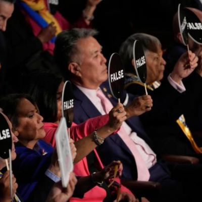 Letters for March 17: Democratic Party needs a platform other than ‘anti-Trump outrage’