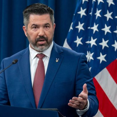 Pentagon denies reported assessment that de-mining Hormuz will take six months