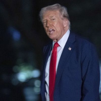 Live updates: Protesters take to the streets against Trump; Senate passes budget deal