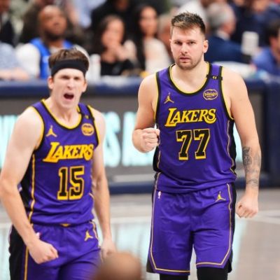 After Luka Doncic’s big night in Dallas, Lakers focus on the No. 3 seed