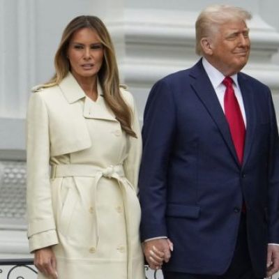 Watch live: Trump, first lady host White House Easter Roll