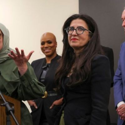 Pressley warns ‘this could be anyone’ upon Rümeysa Öztürk’s return to Boston