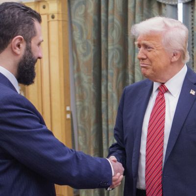 Trump ‘aims to bring Syria into Abraham Accords’ with Sharaa’s historic White House visit