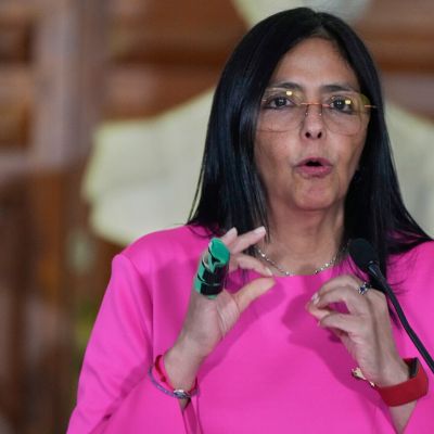 Rodriguez says Venezuela says ‘retains sovereignty’ in US oil deal