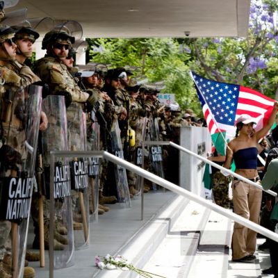 Trump’s National Guard deployments strengthen amid legal resistance