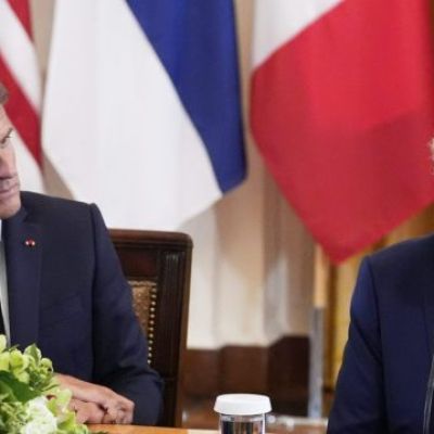 Trump threatens Macron with champagne tariffs after refusal to join Gaza peace board