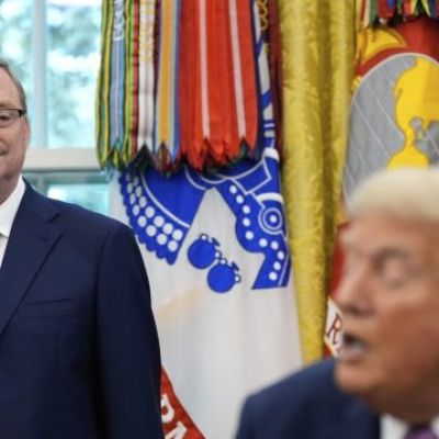 Trump addresses not nominating Hassett for Fed chair