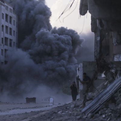 Israel Demolishes High-Rise Building in Gaza City as Part of Ramped-up Offensive – VINnews