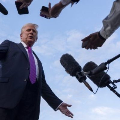 Trump warns left groups will be investigated after Kirk’s death