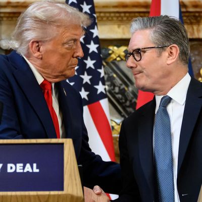 British businesses face ‘uncertainty’ after Trump raises global tariffs to 15%