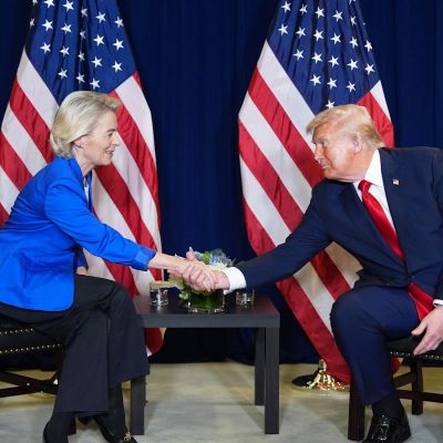 Europe fights back against Trump without throwing punches